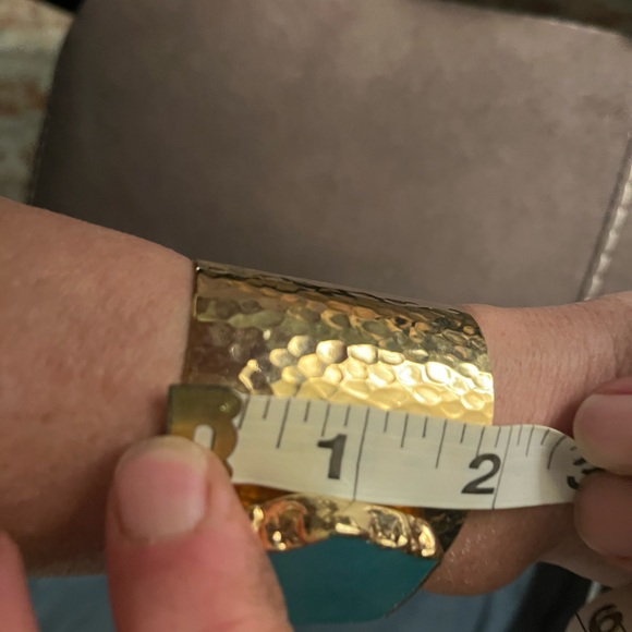 Charlene K turquoise cuff - Picture 2 of 4